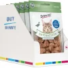Dokas Premium Hunde og Kattesnacks Dokas Kat Andehjerter 15 g - Naturlig skånsom og uimodståelig godbid til katte