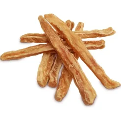 Dokas Premium Hunde og Kattesnacks Dokas Kyllingebryststrimler 50 g - naturlige hundesnacks