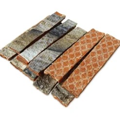 Dokas Premium Hunde og Kattesnacks Dokas Laksestrips 100 g - naturlige fiskesnacks til hunde
