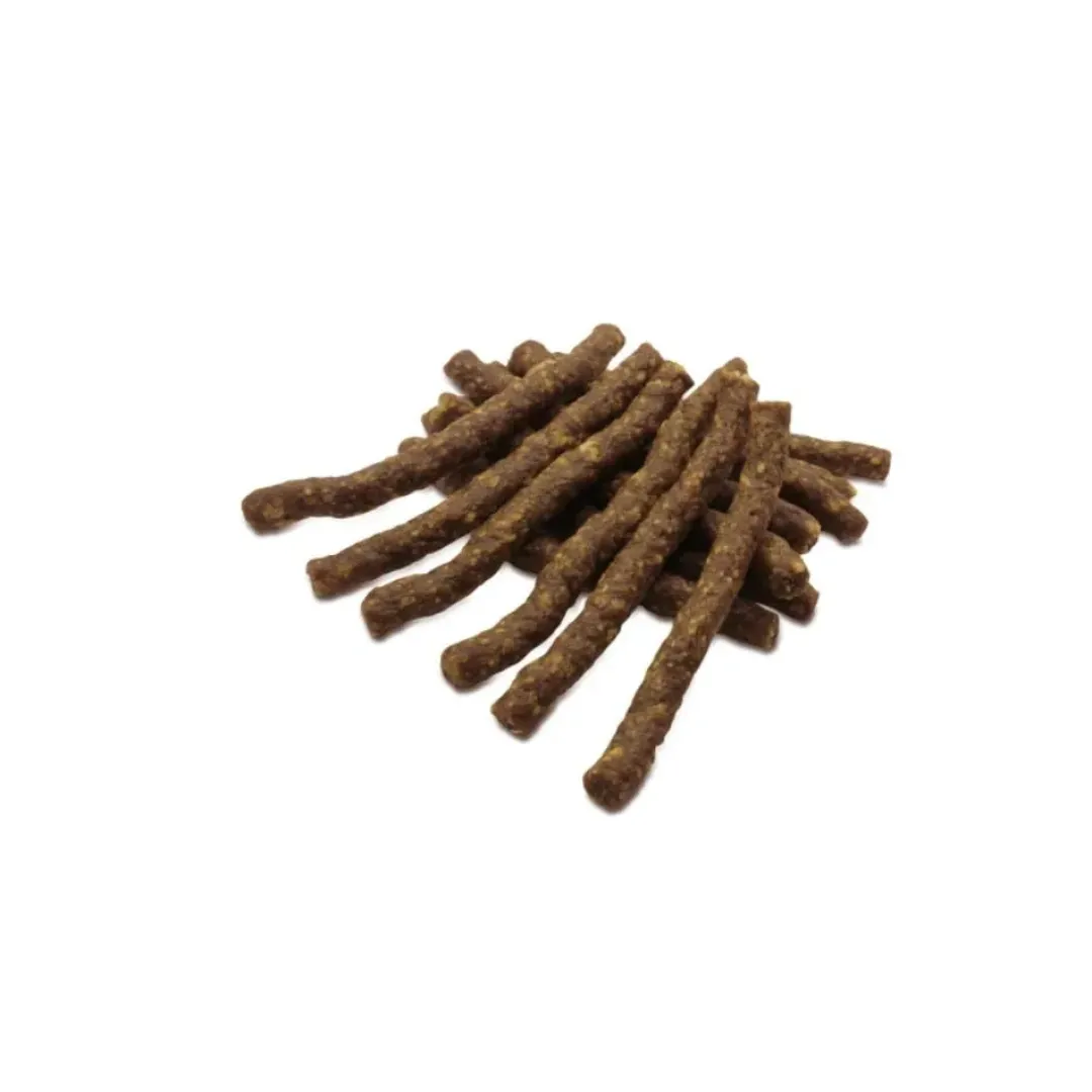 Dokas Premium Hunde og Kattesnacks Dokas Stænger med gurkemeje 105 g - vegetabilske hundesnacks