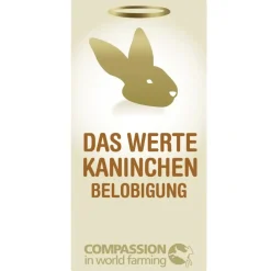 Dokas Premium Hunde og Kattesnacks Dokas Tørrede kaninribben 100 g - naturlige tyggeben til hunde