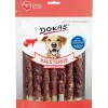 Dokas Premium Hunde og Kattesnacks Dokas Tyggepind med andebryst 200 g - lækre hundesnacks