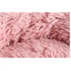 Donut Cozy Hundeseng Lyserød 50 cm - blød og hyggelig seng til små hunde