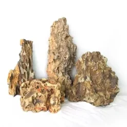 Dekoration til Akvarier og Terrarier Drage sten pr kg (Dragon Stone)