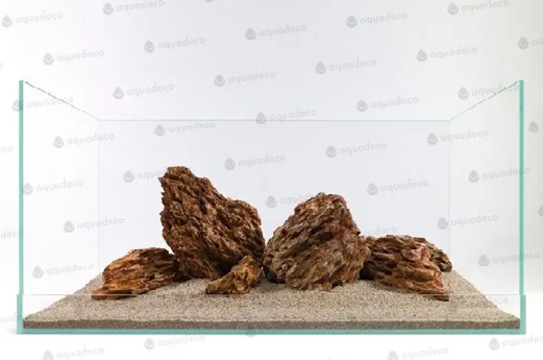 Dekoration til Akvarier og Terrarier Drage sten pr kg (Dragon Stone)