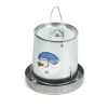 MiniZoo Duvo foderautomat galvaniseret 8 kg