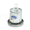 Duvo foderautomat galvaniseret 14 kg