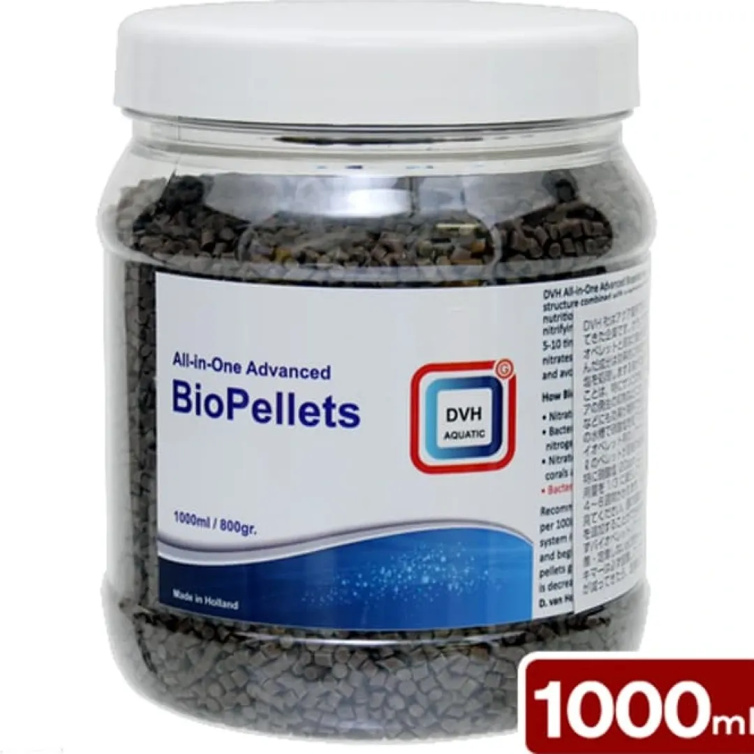 MiniZoo DVH NP Reducing Biopellets Alt i en avancerede biopellets 800 gr (1000 ml)