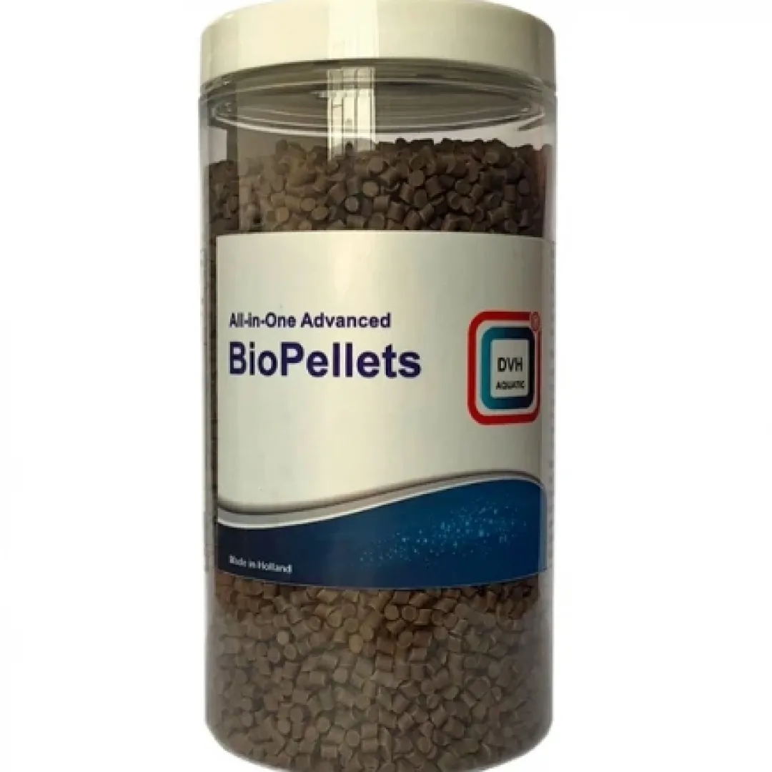 MiniZoo DVH NP Reducing Biopellets Alt i en avancerede biopellets 400 gr (500 ml)