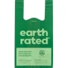 Earth Rated - høm høm poser Earth Rated Øko hømhømposer Lavendel med håndtag 120 stk