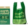 Earth Rated - høm høm poser Earth Rated Øko hømhømposer med håndtag 120 stk
