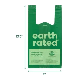 Earth Rated - høm høm poser Earth Rated Øko hømhømposer med håndtag 120 stk