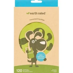 Earth Rated - høm høm poser Earth Rated 120 stk Øko Hømhøm poser