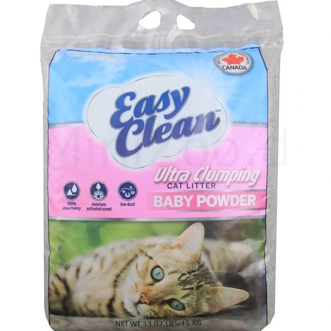 Pestell EasyClean Kattegrus 15 kg