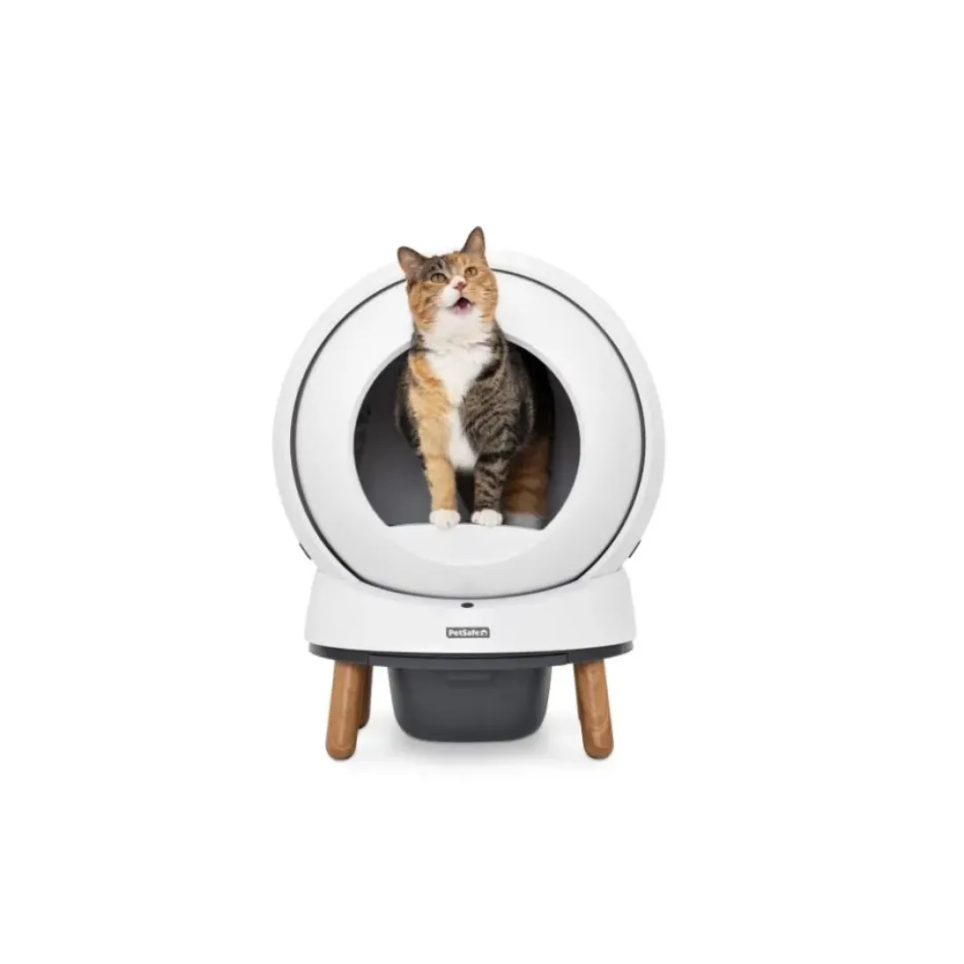 Petsafe Ecom Smartspin Auto Litter Box Automatisk Kattetoilet ZAL10-17986