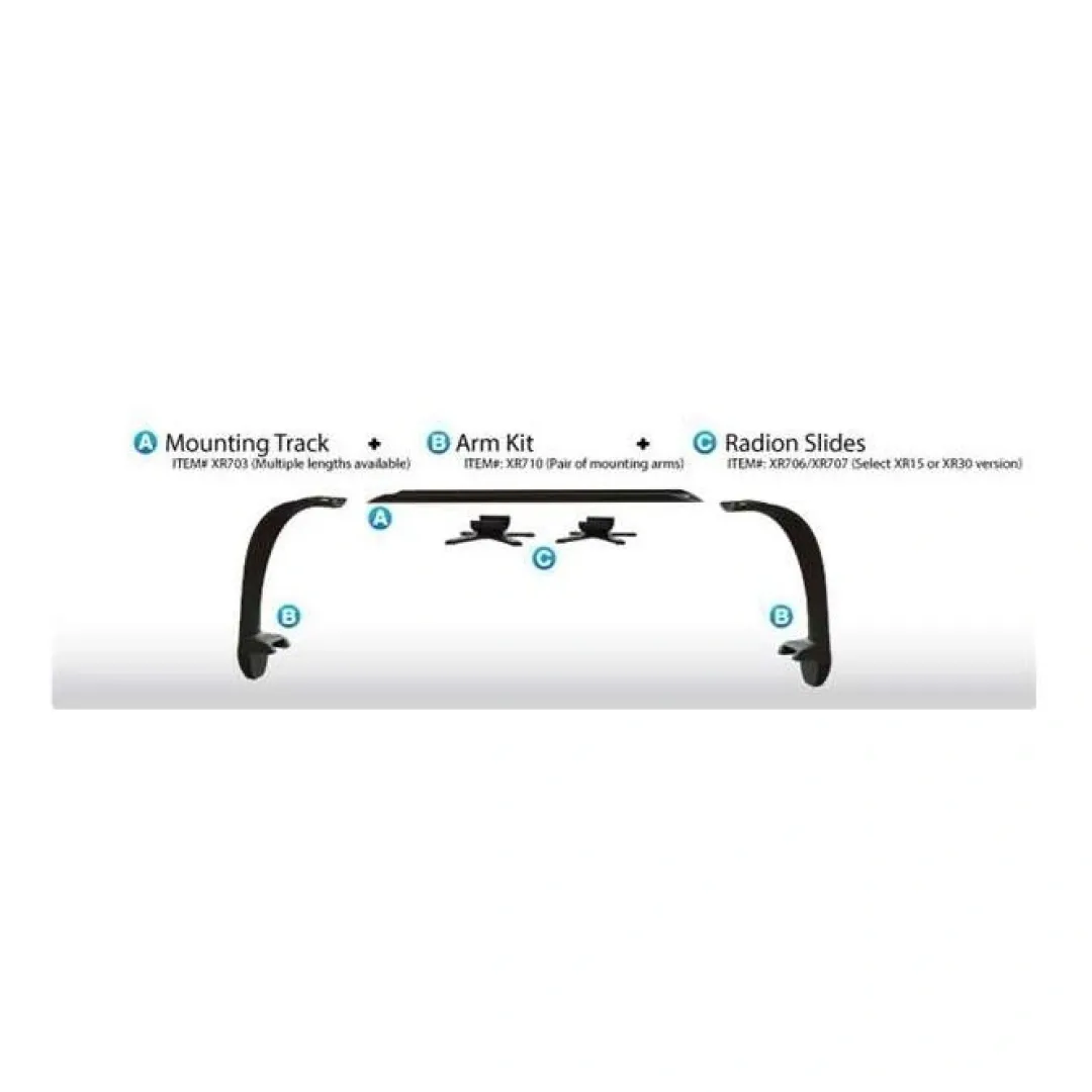EcoTech Marine Montering til Radion G5 Multi RMS skinnesystemXR705