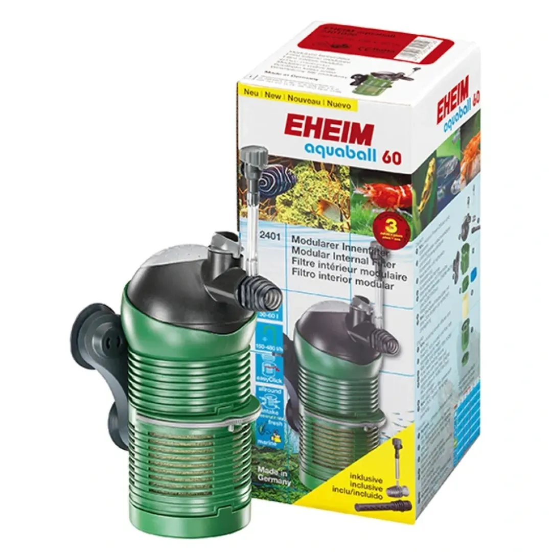 eSHa Eheim Indvendigt filter 2208 Aquaball 60