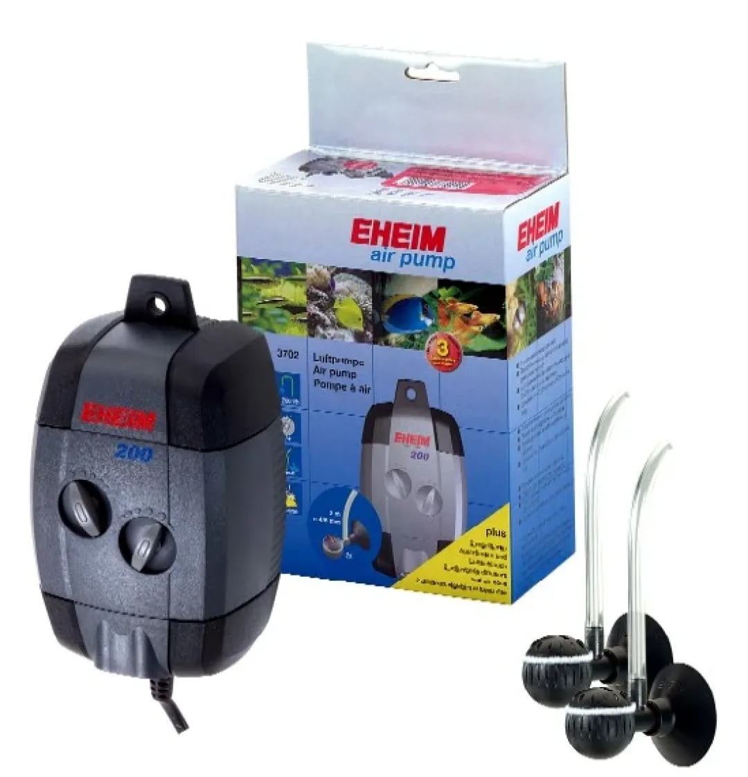 Eheim luftpumpe 2 x 100 l/t