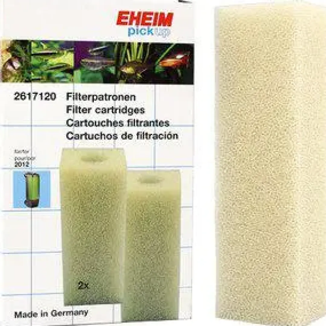 Eheim 2 stk filterpatron til 2012 (2617120)