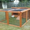 MiniZoo Ekstra udegård til stort udebur i 152x150x75 cm
