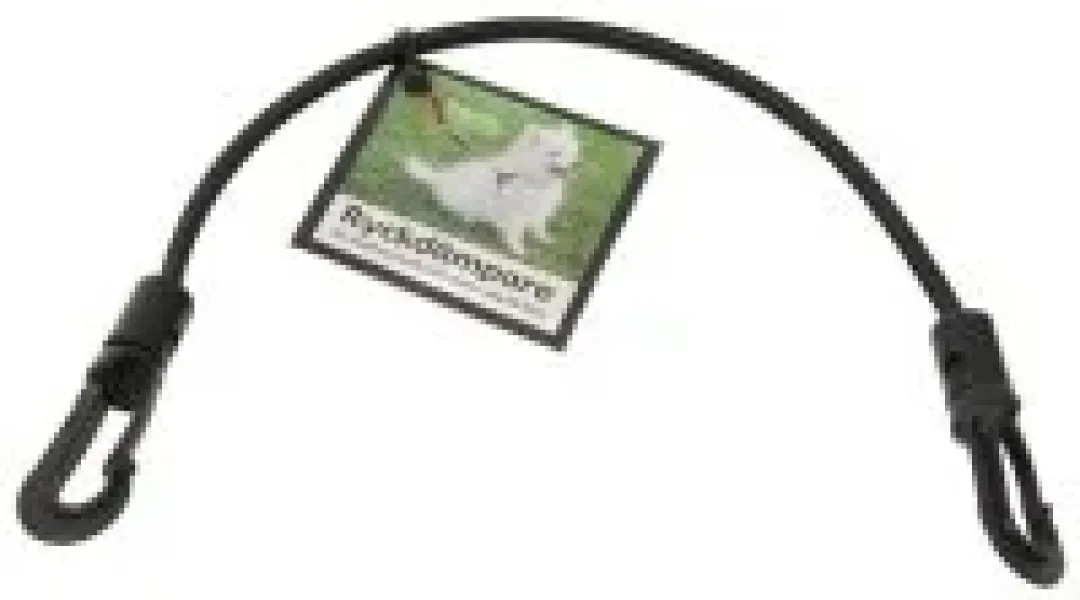 MiniZoo Elastisk rykdæmper 20 cm op til 5 kg