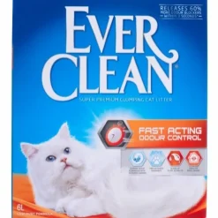 Ever Clean Kattegrus Ever Clean Fast Acting Kattegrus 6 L