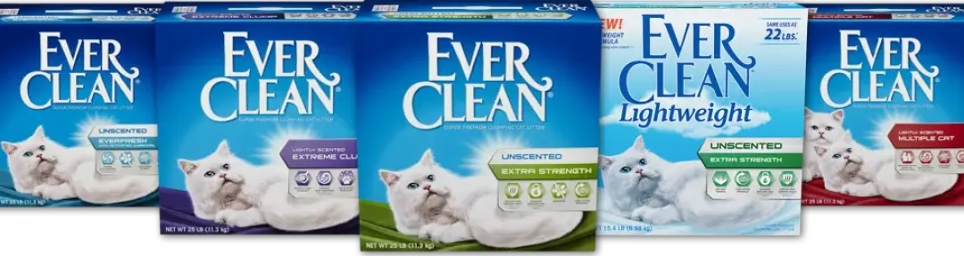 Ever Clean Kattegrus Ever Clean Multi-Crystals Kattegrus 10 L
