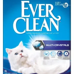 Ever Clean Kattegrus Ever Clean Multi-Crystals Kattegrus 6 L