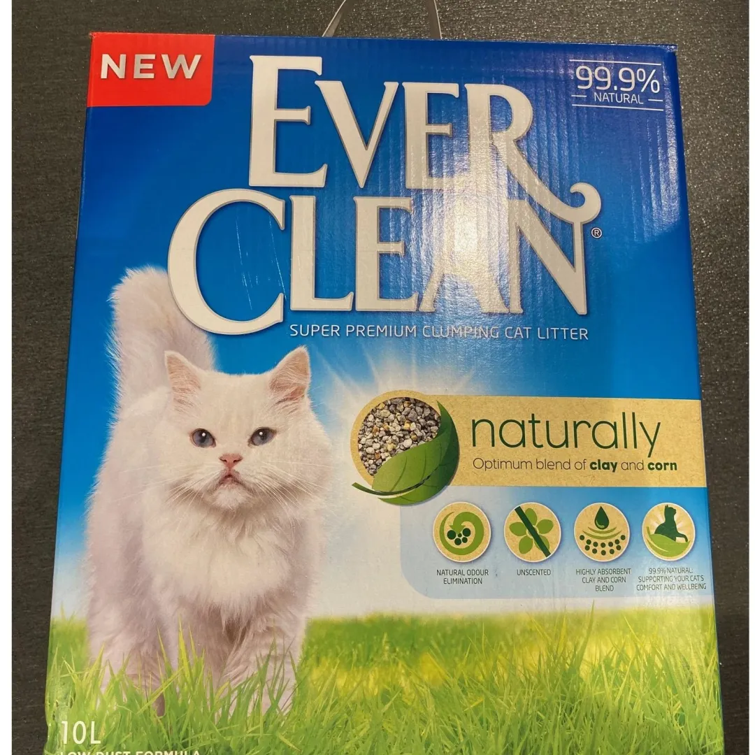 Ever Clean Kattegrus Ever Clean Naturally 10 L