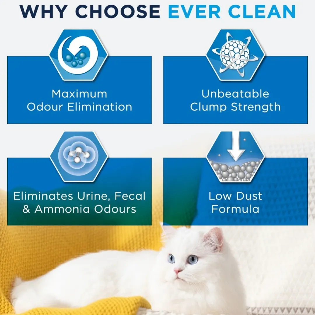 Ever Clean Kattegrus Ever clean Naturally 6 L