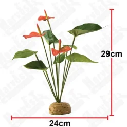 ExoTerra Exo Terra Anthurium bush
