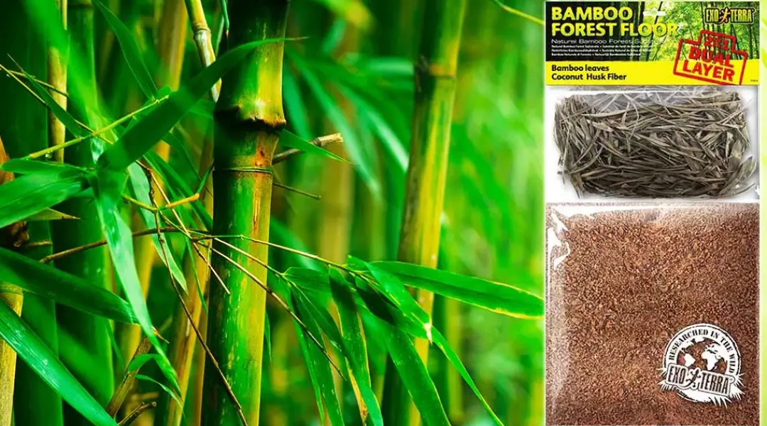 ExoTerra Exo Terra Bamboo Forest Floor 8,8 liter