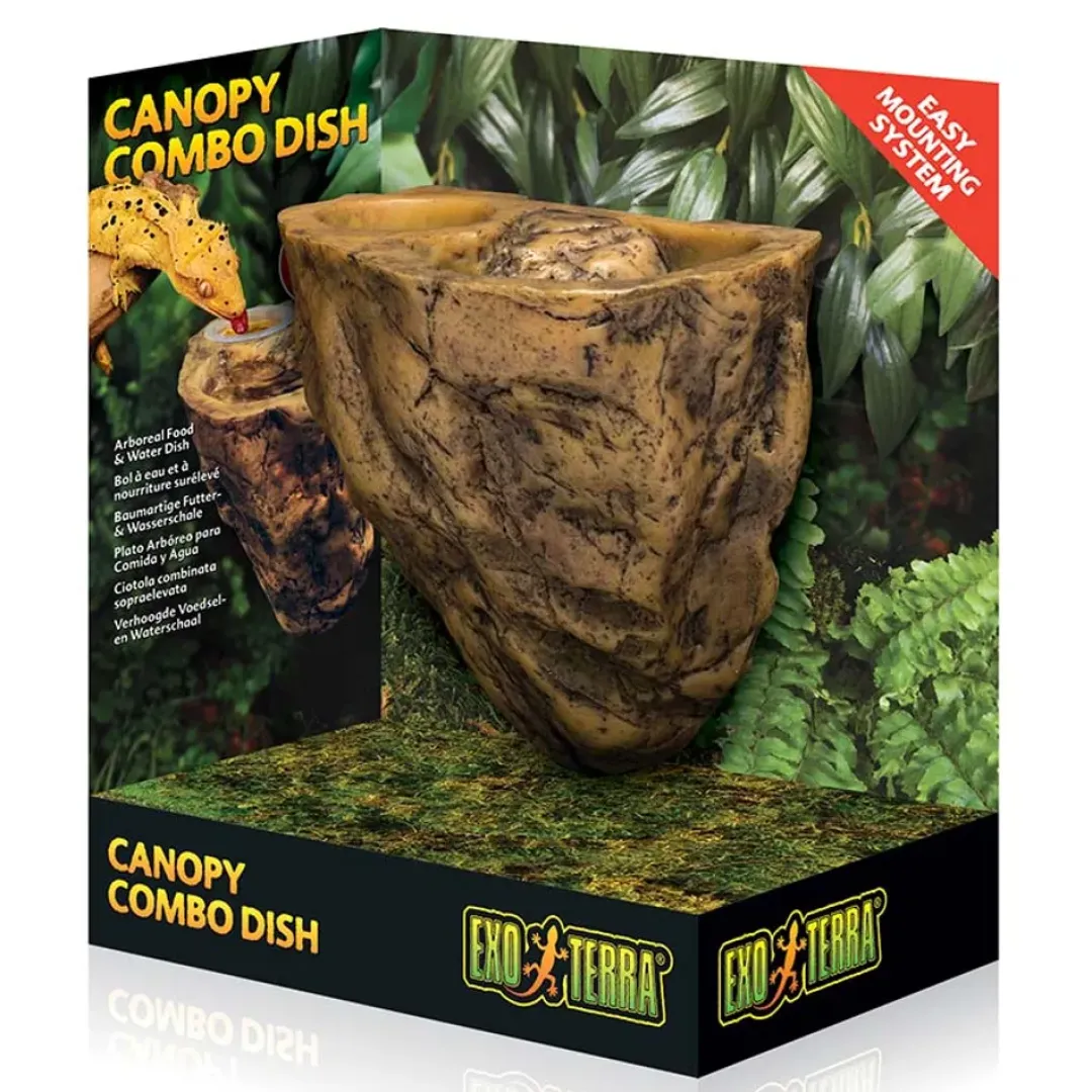 ExoTerra Exo Terra Canopy Combo Dish