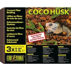 ExoTerra Exo Terra Coco Husk 8,8 liter x 3 stk