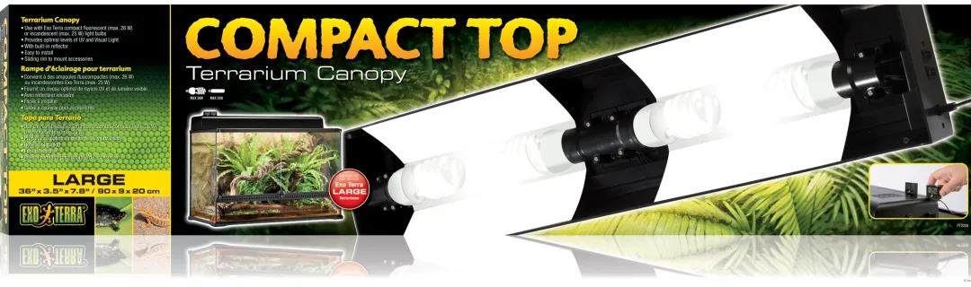 ExoTerra Exo Terra Compact Top Lampe 90 cm