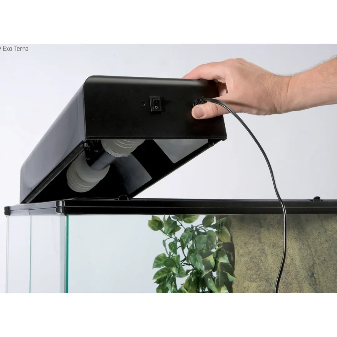 ExoTerra Exo Terra Compact Top Lampe 30 cm
