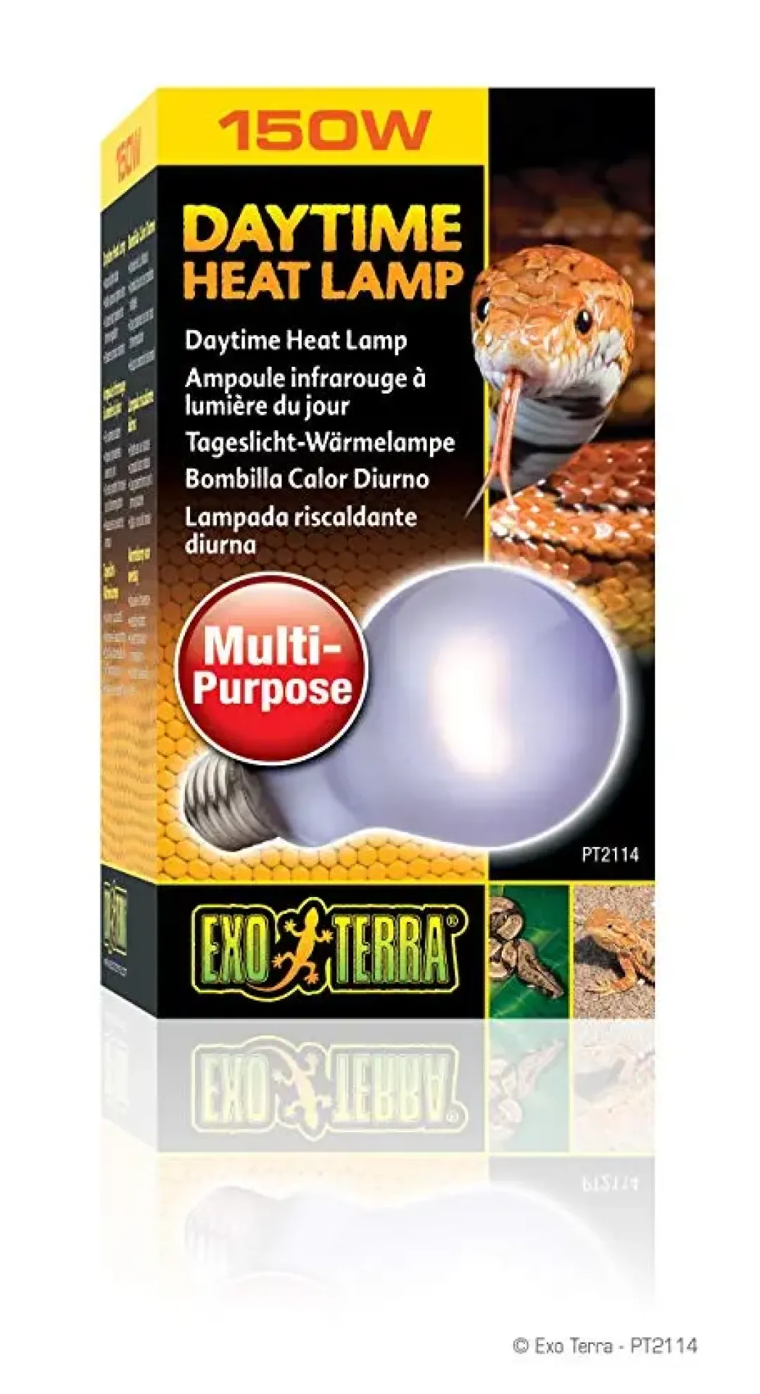 ExoTerra Exo Terra Day Glo 150 watt A21 med UVA