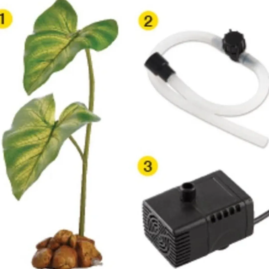 ExoTerra Exo Terra Dripping plante med pumpe stor