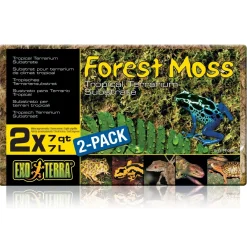 ExoTerra Exo Terra Forest Moss 2 x 7 liter
