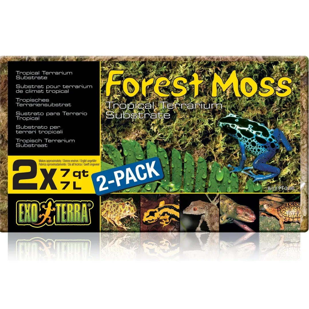 ExoTerra Exo Terra Forest Moss 2 x 7 liter