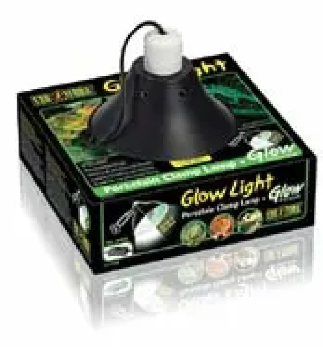ExoTerra Exo Terra Glow light lampe lille