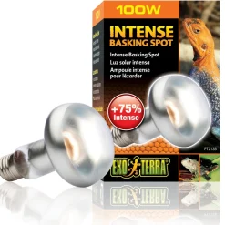 ExoTerra Exo Terra Intense Basking Spot 100 W - Effektiv UVA-varmespot til terrarier