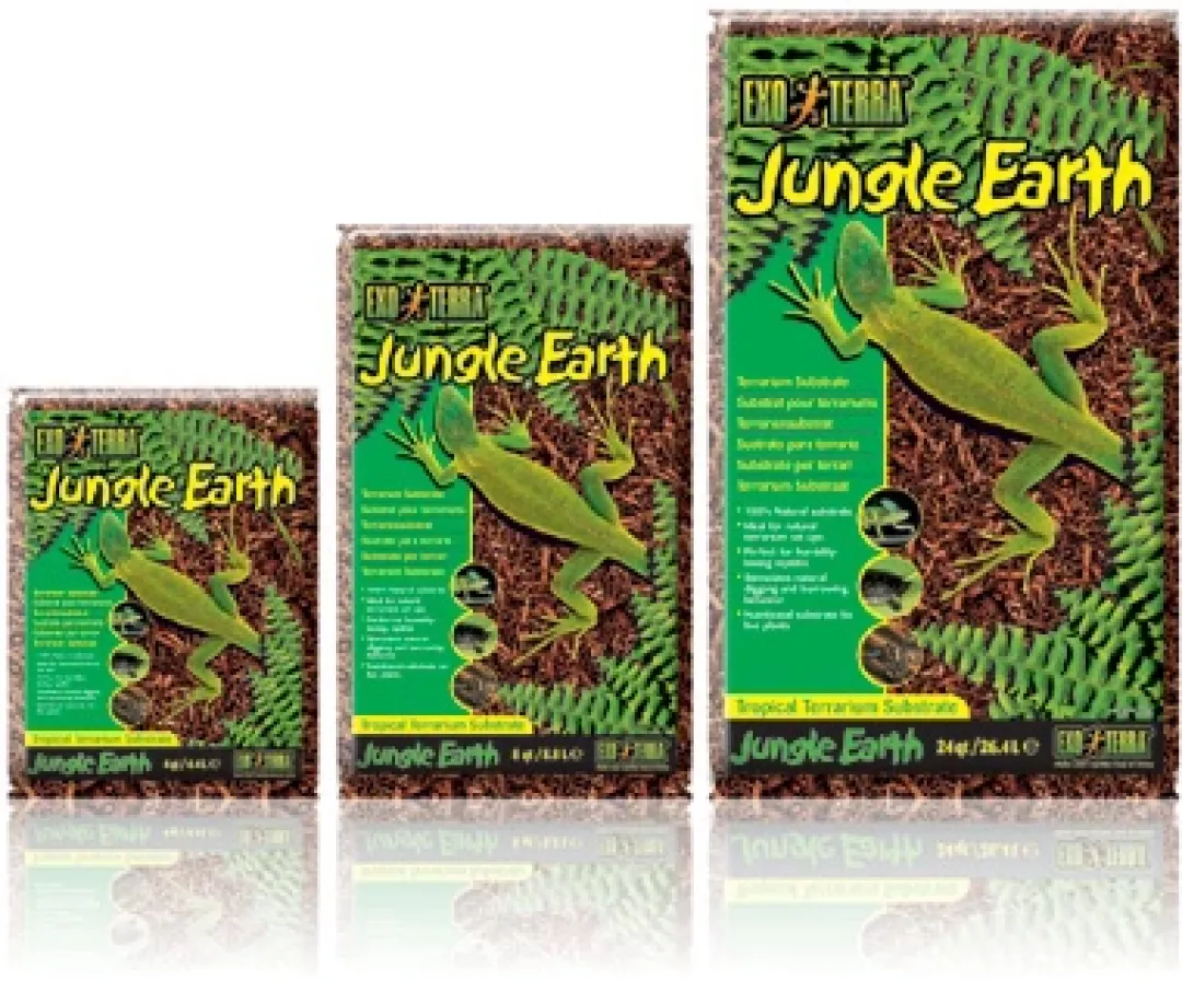 ExoTerra Exo Terra Jungle Earth 26,4 liter