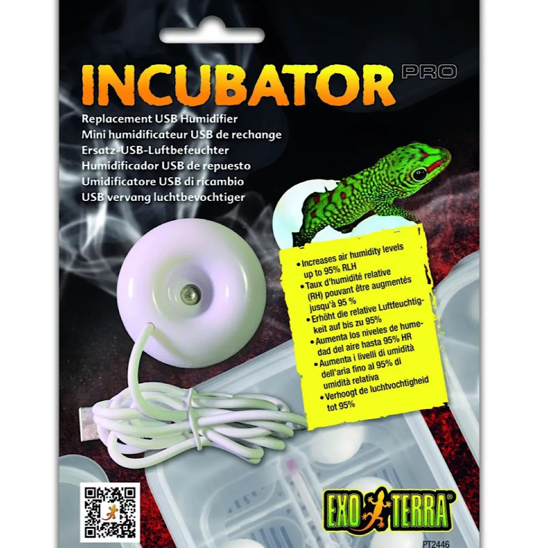 ExoTerra Nano USB Humidifier til Incubator Pro