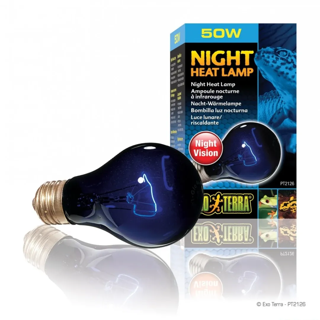 ExoTerra Exo Terra Night Glo 50 w