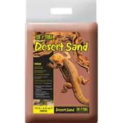 ExoTerra Exo Terra Rød Desert sand 4,5 kg