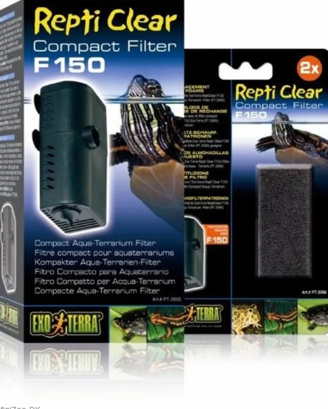 ExoTerra Exo Terra ReptiClear, svamp Filtersvamp t/HPT2095 F150
