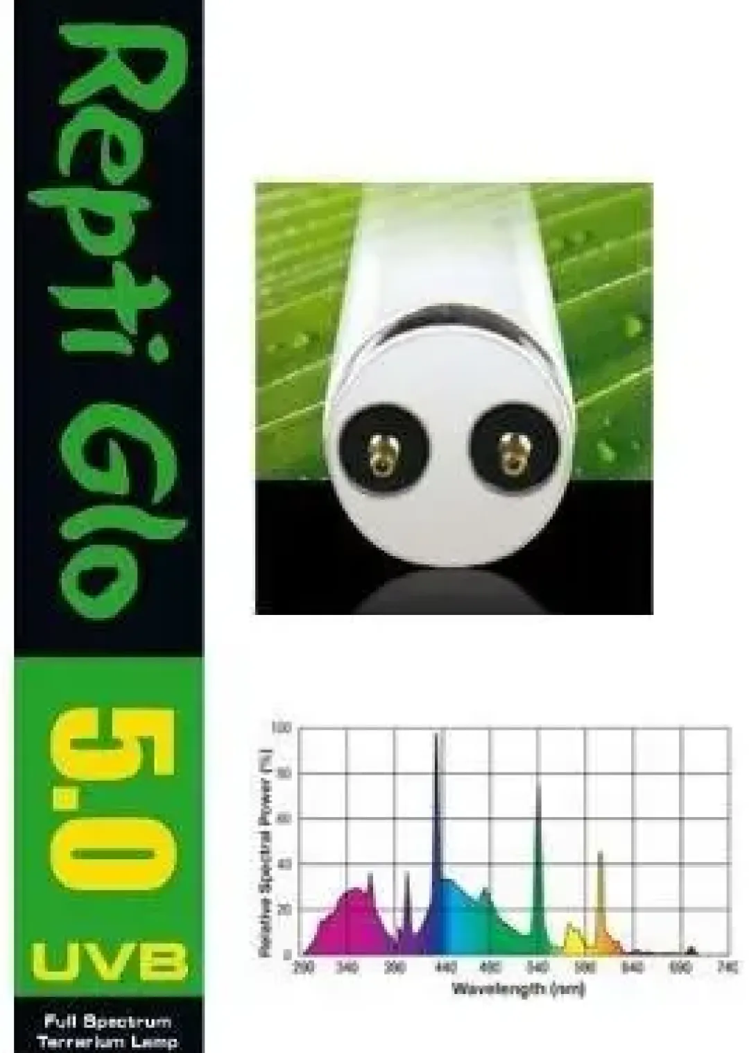 ExoTerra Exo Terra Repti glo UVB 100 (5,0) 30 w