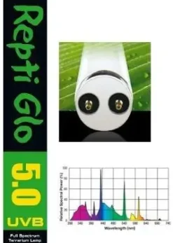 ExoTerra Exo Terra Repti glo UVB 100 (5,0) 18 watt