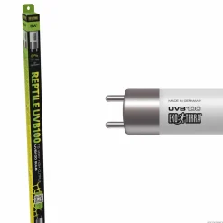 ExoTerra Exo Terra Reptil UVB100 T5 8 Watt - Optimal UVA/UVB-belysning til tropiske reptiler